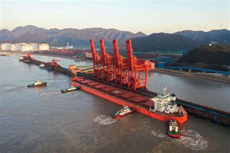 宁波舟山港核心港区船舶交通组织实现一体化-港口网