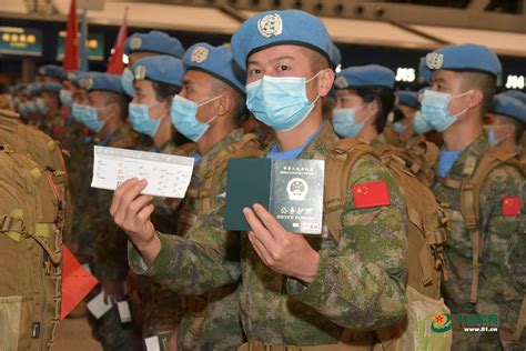 中国赴黎维和官兵荣获联合国“和平荣誉勋章”-精彩图片- 东南网