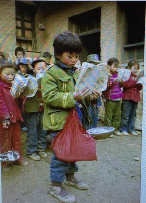 山区儿童贫困生活照片(2)_配图网
