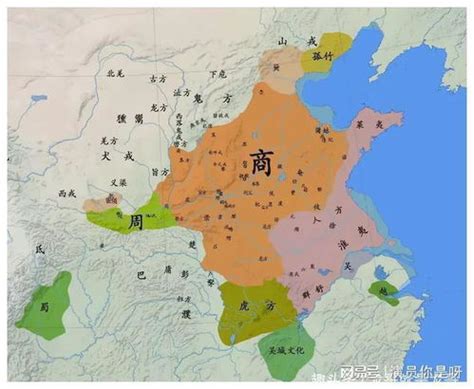 战国时期的地图图片