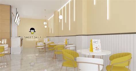 深圳网红茶饮品SI设计和饮品专卖店设计 - 微空间设计