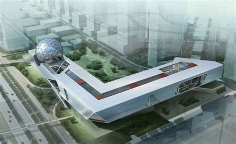 湖州市米皇国际商业广场建筑设计 - 上海复旦规划建筑设计研究院_设计服务一体化平台_上海设计院