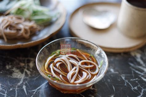 冷荞麦面、 日本料理高清摄影大图-千库网