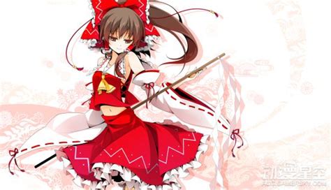 「原创」东方prject心绮楼博丽灵梦动图片