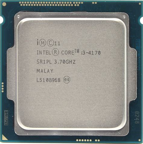 Процессор INTEL Core i3-4170 Processor BOX - купить, сравнить тесты ...
