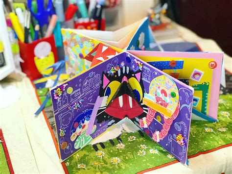 幼儿园自制手工绘本 DIY故事书 儿童手工粘贴图书制作亲子材料包-阿里巴巴