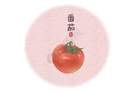 简约创意西红柿蔬菜宣传海报设计图片_海报_编号6404961_红动中国