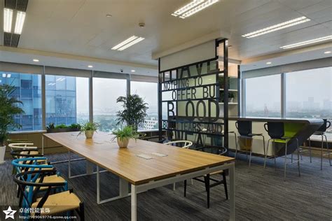 合肥办公室设计公司案例分享|空间|家装设计|博仁设计_原创作品-站酷ZCOOL