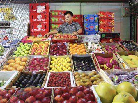珠海最大水果批发市场,珠海上冲水果批发市场,上海水果批发市场_大山谷图库