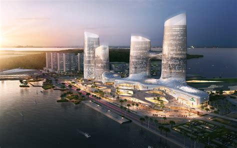 城市新地标来了！寸滩国际邮轮母港两大标志性建筑设计方案揭晓