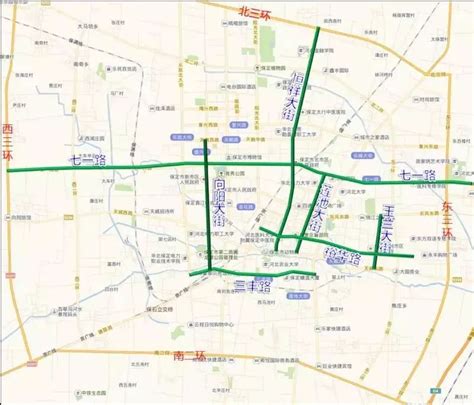 保定最新东三环规划图,保定市城市规划图2030,保定深圳园规划图_大山谷图库
