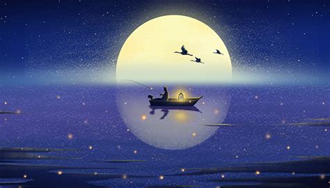 月夜孤江垂钓这首诗描写了哪些事物 月夜孤江垂钓这首诗描写的事物 - 天奇生活