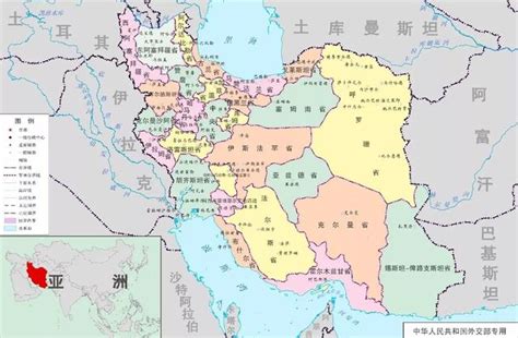 伊朗在哪里世界地图,伊朗,伊朗位置(第12页)_大山谷图库