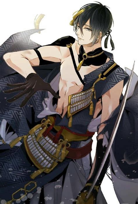 刀剑乱舞-三日月宗近图片 刀剑乱舞-三日月宗近图片