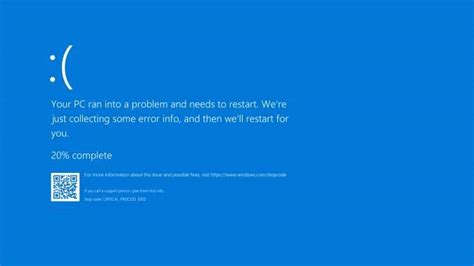 Windows 恶搞指令 - 蓝屏死机 - MemoryStory