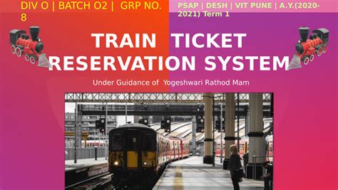 Editable Train Ticket Template