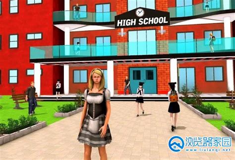 学校女生模拟游戏有哪些-学校模拟女生游戏大全中文-模拟学校女生的小游戏推荐-浏览器家园