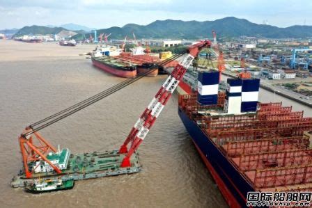 舟山船桥防碰撞将迎新利器 新技术为桥区通航船舶“量身高”-中国网