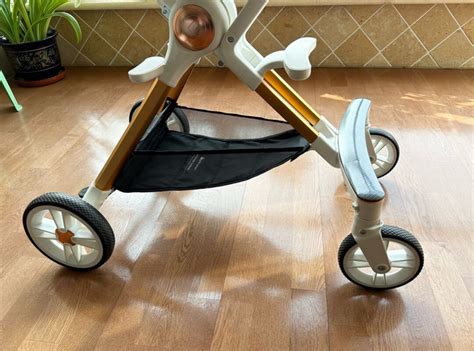 博格步婴儿推车怎么样 一键收纳，一键展开，重量合适，..._什么值得买