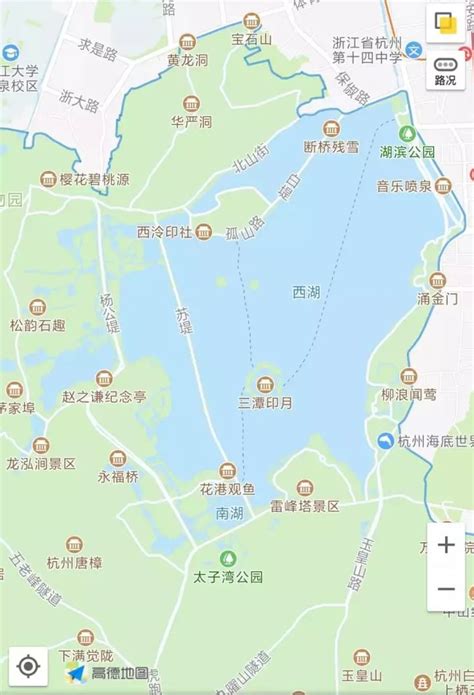 杭州上城区地图全图,杭州版,杭州区域划分图_大山谷图库