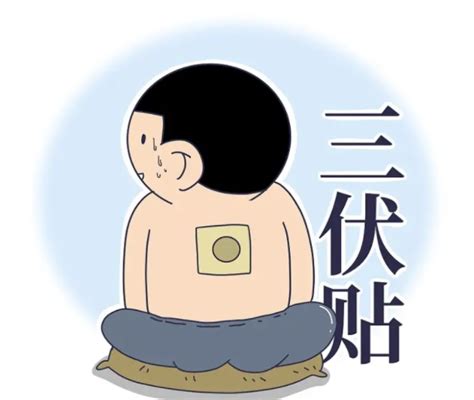 三伏贴贴敷部位图图片 三伏贴贴敷部位图图片