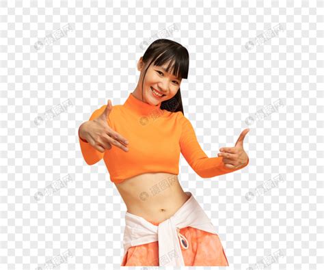 街舞歌曲温柔女生头像