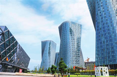 重庆仙桃数据谷项目-主楼