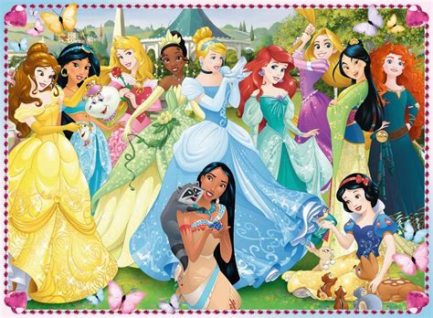 迪士尼80年出品了13位公主，你认得出几位？_凤凰资讯
