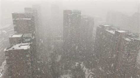 第二场雪来了 北京大部分地区将现大于5毫米降雪