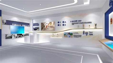 展厅设计 济南人民警察学院展厅设计-展厅设计作品|公司-特创易·GO