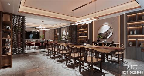 中式茶楼包间怎么设计 上海装修公司分享茶楼设计图片 - 本地资讯 - 装一网