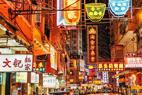 走在香港街头——夜|摄影|风光|sunny_程 - 原创作品 - 站酷 (ZCOOL)
