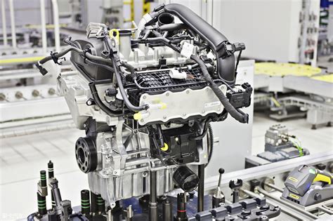 探访大众成都工厂 揭秘EA211生产过程-爱卡汽车