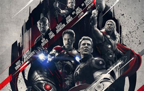《复仇者联盟2》IMAX版海报曝光 终极大战一触即发|海报|复仇者联盟2_凤凰娱乐