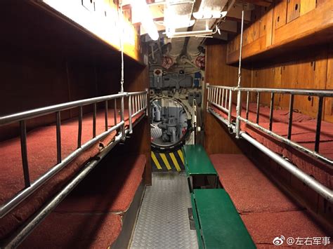世界仅存的二战德军VIIC型潜艇U995号的内部舱室。|舱室|德军|潜艇_新浪新闻