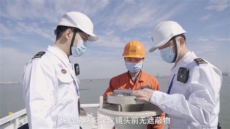 江苏海事局 海事动态 南通海事局开展白北水道巡航执法