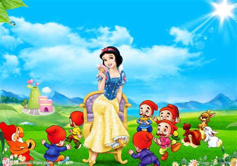 Snow White and the Seven Dwarves 白雪公主和七个小矮人 - 小学英语戏剧绘本 - 世纪外语网