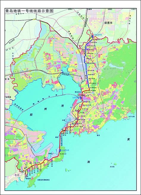 黄岛公布最新城镇土地级别与基准地价表！来看看你家是几等地？_区域