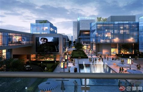 商业地产景观设计 - 东莞市南耀建筑设计有限公司