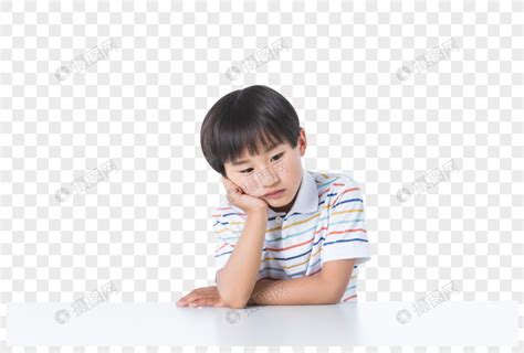 托腮动图表情包图片