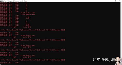 COmmand 的图像结果