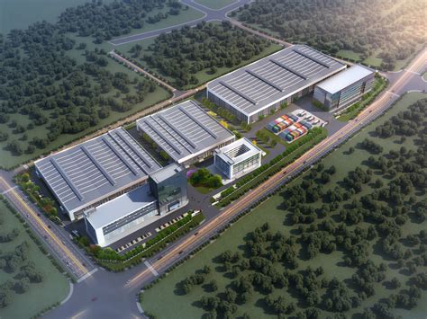 珠海兴业新能源产业园一期-项目实例-珠海市建筑设计院总院