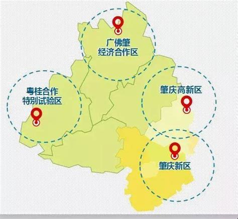 肇庆最发达的5个县区：第5是德庆，第1是端州|肇庆|端州|德庆_新浪新闻