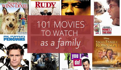 10 Family-Friendly Movies You Didn