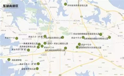 武汉东湖高新区划分图,武汉市区域划分图,武汉市区各区划分_大山谷图库