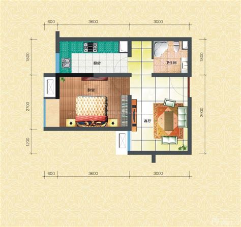 小户型卧室设计图,小户型卧室设计图案例_2024装修效果图-齐家网装修图片频道