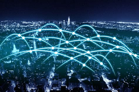 城市未来发展网络服务科技图形psd素材-变色鱼