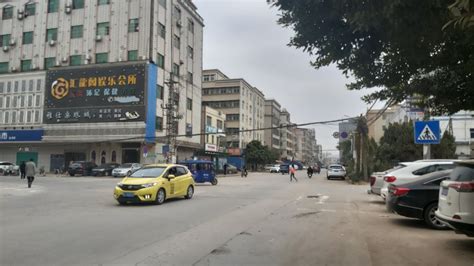 惠州陈江镇一游，繁忙的街道，一个繁华的城镇-看点快报