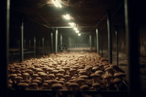 蘑菇养殖:高清图片下载-正版图片600128215-摄图网