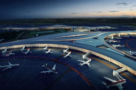 粤西国际机场360°高清航拍来了,“人字形”航站楼雄姿渐显!_房产资讯_房天下